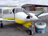 Bioboy per pulire e detergere aereomobili e piper