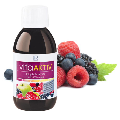 LR Vita Aktiv: un rifornimento di ben 10 vitamine